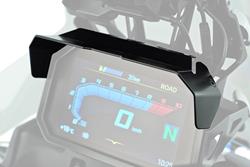 Blendschutz für TFT-Display Diebstahlschutz - schwarz - tief