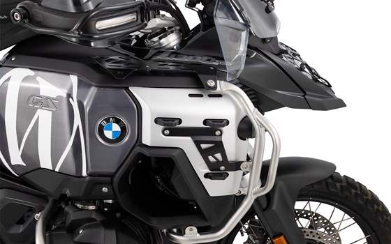 Tankschutzbügel ULTIMATE R 1300 GS Adventure- silber-schwarz - Bild 1