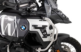 Tankschutzbügel ULTIMATE R 1300 GS Adventure- silber-schwarz