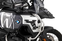 Tankschutzbügel ULTIMATE R 1300 GS Adventure- silber-schwarz