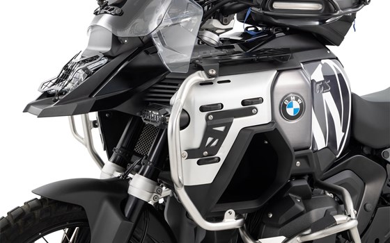 Tankschutzbügel ULTIMATE R 1300 GS Adventure- silber-schwarz - Bild 2