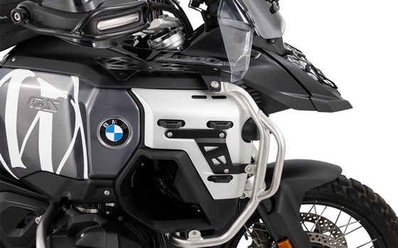 Tankschutzbügel ULTIMATE R 1300 GS Adventure- silber-schwarz - Bild 3