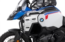 Tankschutzbügel ULTIMATE R 1300 GS Adventure- schwarz-silber