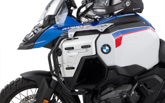 Tankschutzbügel ULTIMATE R 1300 GS Adventure- schwarz-silber - Bild 1