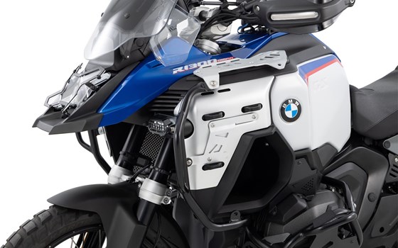 Tankschutzbügel ULTIMATE R 1300 GS Adventure- schwarz-silber - Bild 2