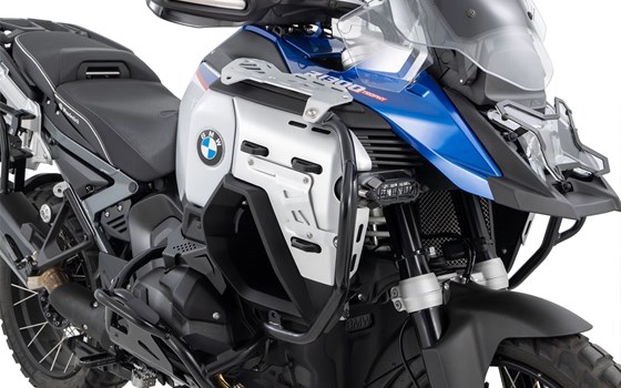 Tankschutzbügel ULTIMATE R 1300 GS Adventure- schwarz-silber - Bild 3