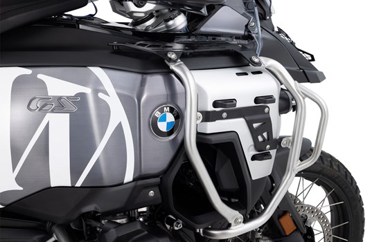 Erweiterungsbügel für R 1300 GS Adv Tankschutzbügel ULTIMAT- silber-schwarz - Bild 3
