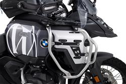 Tankschutzbügel ULTIMATE PRO R 1300 GS Adventure- silber-schwarz