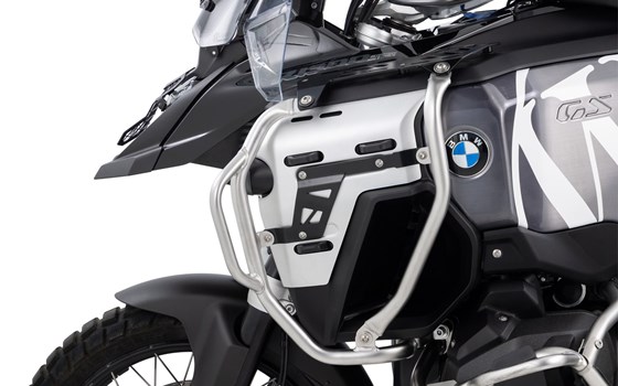 Tankschutzbügel ULTIMATE PRO R 1300 GS Adventure- silber-schwarz - Bild 3