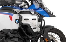 Tankschutzbügel ULTIMATE PRO R 1300 GS Adventure- schwarz-silber