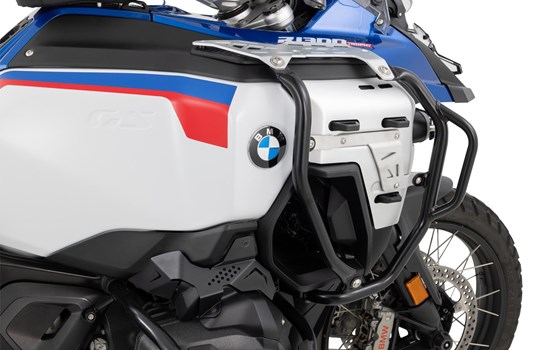 Tankschutzbügel ULTIMATE PRO R 1300 GS Adventure- schwarz-silber - Bild 2