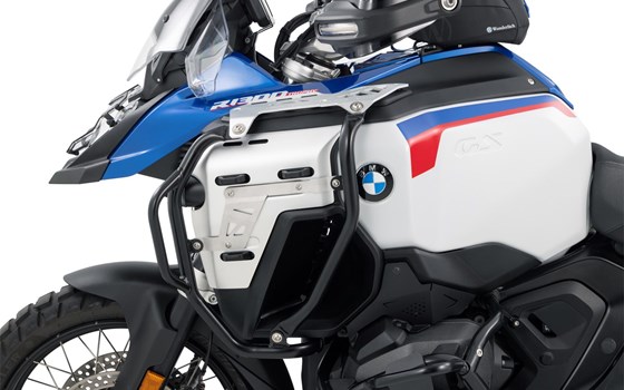 Tankschutzbügel ULTIMATE PRO R 1300 GS Adventure- schwarz-silber - Bild 3