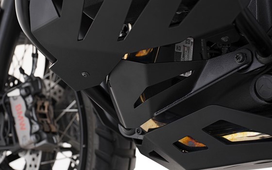                                   Krümmerschutz R 1300 GS + Adventure - schwarz - Satz - Bild 1