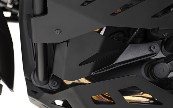                                   Krümmerschutz R 1300 GS + Adventure - schwarz - Satz - Bild 2