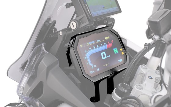 TFT-Display-Diebstahlschutz mit Blendschutz-Vorbereitung- schwarz - Bild 1