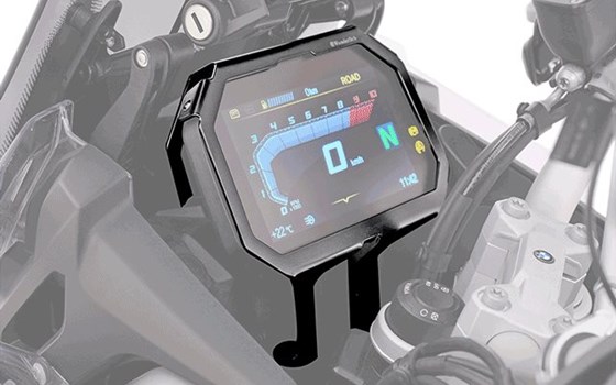 TFT-Display-Diebstahlschutz mit Blendschutz-Vorbereitung- schwarz - Bild 2