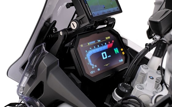 TFT-Display-Diebstahlschutz mit Blendschutz-Vorbereitung- schwarz - Bild 3