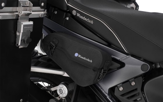 DRYBAG Seitentaschen für Rahmenverkleidung R 1300 GS Advent- schwarz - Bild 1