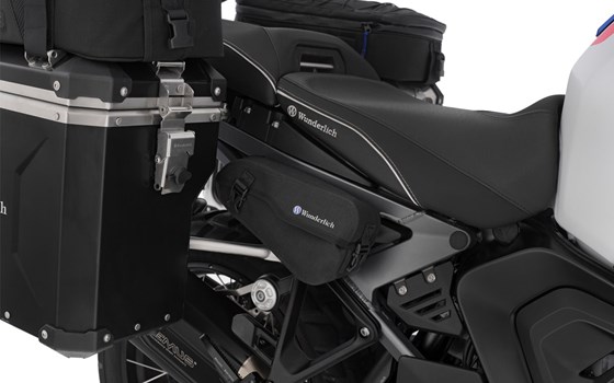 DRYBAG Seitentaschen für Rahmenverkleidung R 1300 GS Advent- schwarz - Bild 3