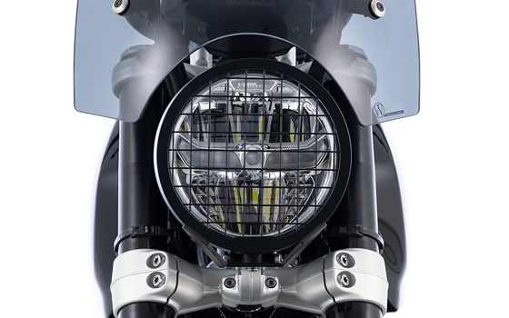 Lampenschutzgitter R12 (+R 12 nineT)- schwarz - Bild 1