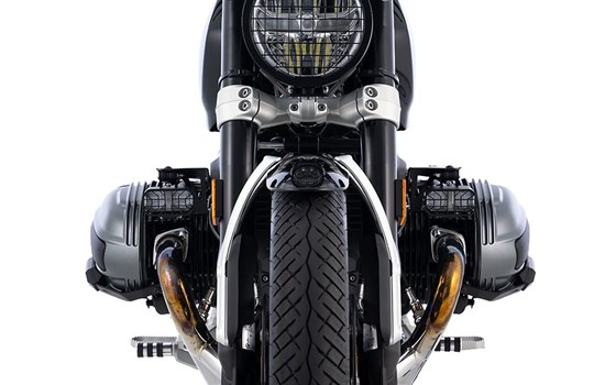 Lampenschutzgitter R12 (+R 12 nineT)- schwarz - Bild 2