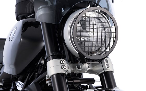 Lampenschutzgitter R12 (+R 12 nineT)- schwarz - Bild 3