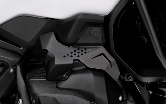 Abdeckung Drosselklappe Set R 1300 GS Adventure- schwarz - Bild 3