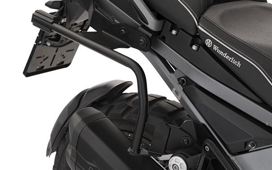 Kofferträger X-RACK light R 1300 GS Adventure- schwarz - Bild 1