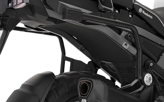 Kofferträger X-RACK light R 1300 GS Adventure- schwarz - Bild 3