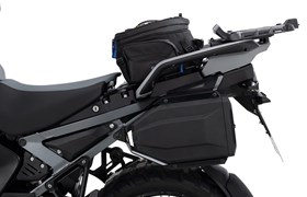Werkzeugbox für R 1300 GS Adv mit EXTREME-Kofferträger / oh - schwarz - Für original BMW Schlüssel