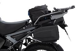 Werkzeugbox für R 1300 GS Adv mit EXTREME-Kofferträger / oh - schwarz - Für original BMW Schlüssel