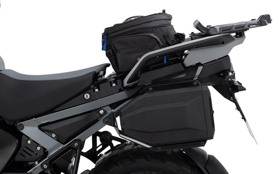 Werkzeugbox R 1300 GS Adv mit EXTREME-Kofferträger / ohne K - schwarz - Für original BMW Schlüssel - Bild 1