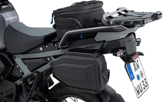 Werkzeugbox R 1300 GS Adv mit EXTREME-Kofferträger / ohne K - schwarz - Für original BMW Schlüssel - Bild 2