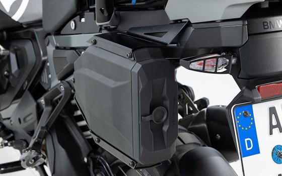 Werkzeugbox für R 1300 GS Adv mit EXTREME-Kofferträger / oh - schwarz - Für original BMW Schlüssel - Bild 3