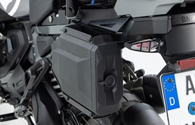 Werkzeugbox - schwarz - inkl. zweier Schlüssel