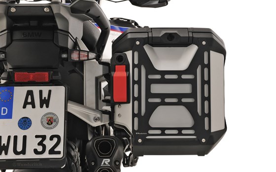 Rear-Rack für original BMW Alukoffer R 1300 GS Adventure - schwarz - Stück - Bild 1