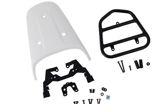 Heckabdeckung R 12 nineT/S mit Gepäckaufnahme- unlackiert - Bild 1