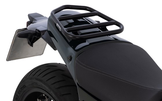 Heckabdeckung R 12 nineT/S mit Gepäckaufnahme- grün - Bild 2