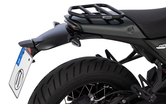 Heckabdeckung R 12 nineT/S mit Gepäckaufnahme- grün - Bild 3