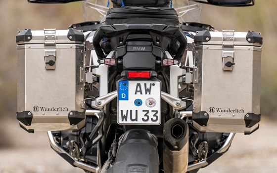 Koffersatz EXTREME DirectLock R 1300 GS Adventure- Aluminium - Bild 2