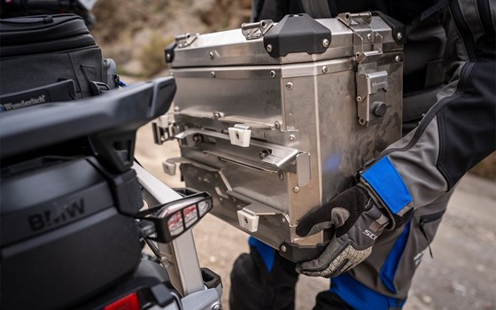 Koffersatz EXTREME DirectLock R 1300 GS Adventure- Aluminium - Bild 3