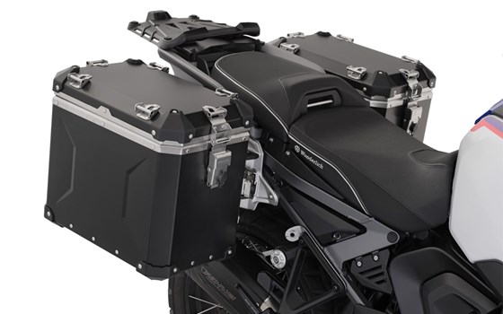 Koffersatz EXTREME DirectLock R 1300 GS Adventure- schwarz - Bild 1