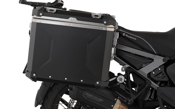 Koffersatz EXTREME DirectLock R 1300 GS Adventure- schwarz - Bild 2 Koffersatz EXTREME DirectLock R 1300 GS Adventure- schwarz - Bild 2