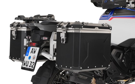 Koffersatz EXTREME DirectLock R 1300 GS Adventure- schwarz - Bild 3 Koffersatz EXTREME DirectLock R 1300 GS Adventure- schwarz - Bild 3
