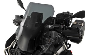 Verkleidungsscheibe MARATHON PRO R 1300 GS (Adventure) - rauchgrau - Für Modelle ohne ACC
