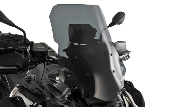 Verkleidungsscheibe MARATHON PRO R 1300 GS (Adventure) - rauchgrau - Für Modelle ohne ACC - Bild 3