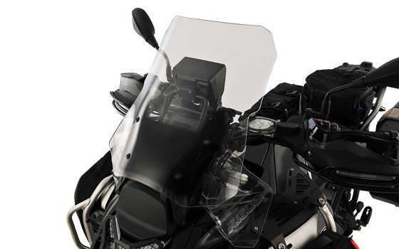 Verkleidungsscheibe MARATHON PRO R 1300 GS (Adventure) - transparent - Für Modelle mit ACC - Bild 1