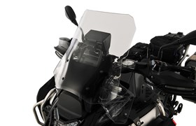 Verkleidungsscheibe MARATHON PRO R 1300 GS (Adventure) - transparent - Für Modelle mit ACC