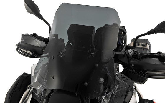 Verkleidungsscheibe MARATHON PRO R 1300 GS (Adventure) - rauchgrau - Für Modelle mit ACC - Bild 1