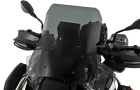 Verkleidungsscheibe MARATHON PRO R 1300 GS (Adventure) - rauchgrau - Für Modelle mit ACC